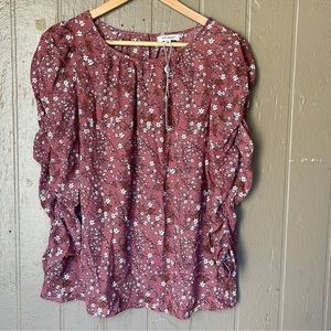 Max Studio floral top